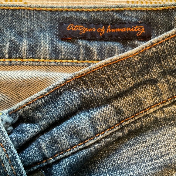 Citizens of Humanity, 5-Pocket Denim Jeans, Flare Leg, Size 27 - Picture 6 of 15